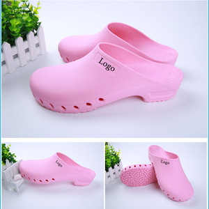 JDS รองเท้า TPE ทนอุณหภูมิสูงป้องกันกรดสำหรับพยาบาลและแพทย์โรงพยาบาล - Product Image 4