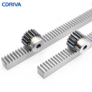 Ingranaggi e Cremagliere Personalizzati Cdriva Lavorati a CNC per Automazione Industriale e Trasmissione di Potenza - Product Image 1