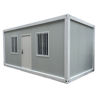 20 pieds 40 pieds personnalisé préfabriqué modulaire détachable EPS moderne respirant mobile conteneur maison portable plat pack mobile petit bureau