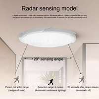 Plafonnier Solaire d'Intérieur Rechargeable 200W à Télécommande Haute Luminosité Énergie Solaire