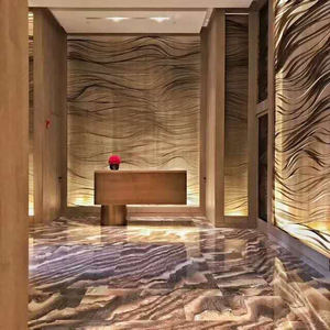 Losa de mármol exótico <span class=keywords><strong>Cipollino</strong></span> <span class=keywords><strong>Verde</strong></span>, azulejos de pared pulidos brillantes de lujo para sala de estar, baño, salón, Villa, losa de pared de mármol <span class=keywords><strong>verde</strong></span> - Product Image 6