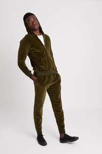 Vêtements de sport mélangés d'été, col rond, jogging en velours imprimé, survêtement décontracté pour homme, séchage rapide, respirant - Product Image 2