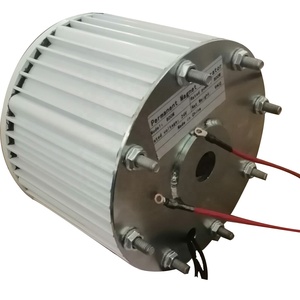 Generador de Imán de Corriente Alterna Trifásico R&X de 800W 50/60HZ para Energía Eólica, 24V/48V 500RPM, Generador de Imán de Baja Velocidad en Venta - Product Image 4