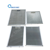 Pièces de rechange pour filtre de hotte aspirante, filtres à graisse en maille d'aluminium, filtre de hotte aspirante