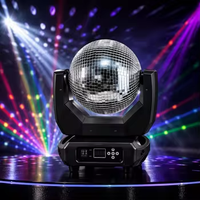 Nouvelle Lampe Boule Disco Rotative à LED Effet Balancelle pour Scène, Fête, Club, Bar, Événement, Spectacle