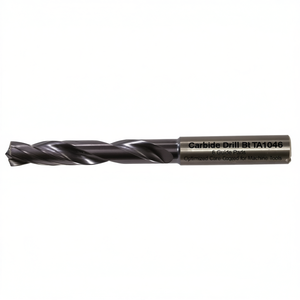 Ttake Carbide <b>Drill</b> Bit TA1046 6 <b>Guide</b> Pads Optimized Core Coated for Machine Tools - Product Image 2