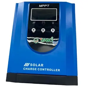 Fabricante de China, regulador de energía inteligente, controlador solar de carga, regulador de voltaje, inversor de batería de litio Mppt incorporado