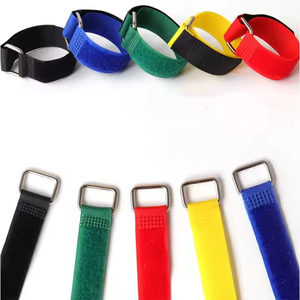 DANSKY kustom kait nilon dan <span class=keywords><strong>Loop</strong></span> tali baterai dengan gesper plastik/kait dan tali <span class=keywords><strong>Loop</strong></span> - Product Image 4