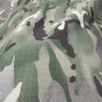 Multi Camo Pattern Camouflage Fabric Ripstop TC 50/50 Uniform Fabric Workwear Fabric Wholesale Professional Men and Women