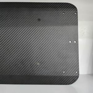 Placa de Fibra de Carbono 3K con Acabado Mate, Corte CNC, Dimensiones Estables, Resistencia a la Corrosión - Product Image 2