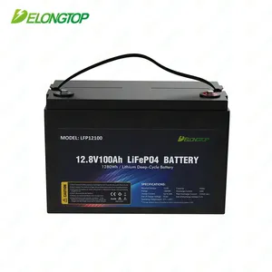 แบตเตอรี่ลิเธียมโซลาร์แบบกำหนดเอง 12V 100ah 120Ah 150Ah 200Ah 300Ah 400Ah รุ่น LFP12100 แบตเตอรี่ 12v - Product Image 4
