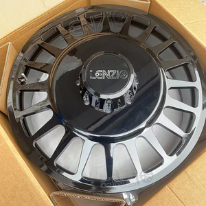 Aluminum alloy Rims 20-30 width 8.25 offset 144-168 Custom lug pattern colour Polish/black Forged dually <b>Wheels</b> - Product Image 1