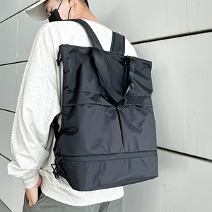 Direct Sale Nylon Fabric Waterproof Teenage Backpacks