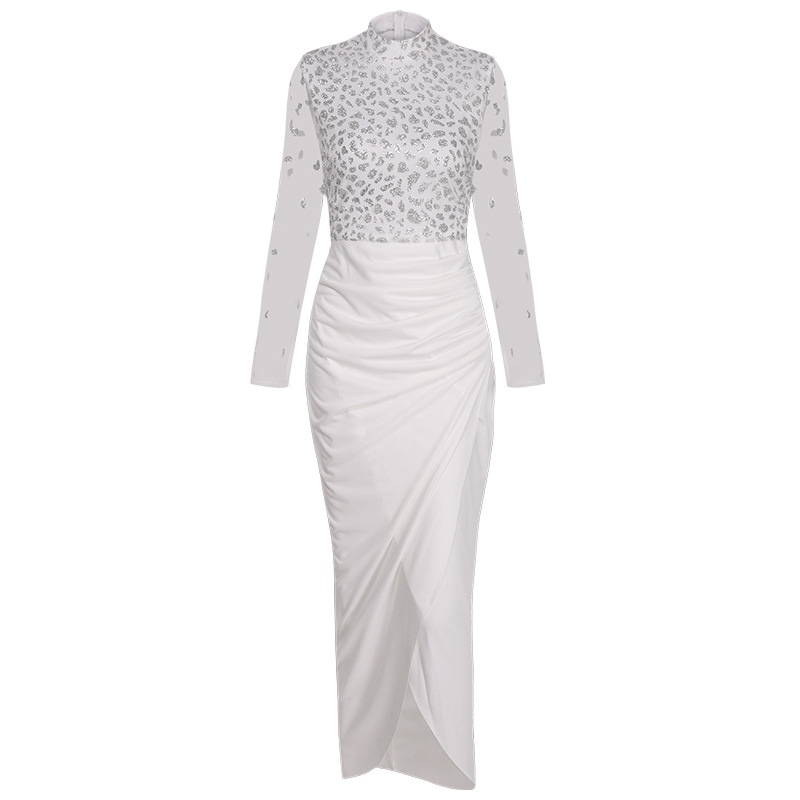 wedding dress mermaid lace with sleeves Ivory And Champagne Mermaid Wedding Dresses Lace Long Sleeves – Lisposa