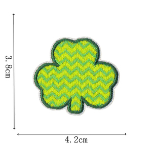 Patchs thermocollants brodés Trèfle porte-bonheur Culturelle pour la Saint-Patrick - Product Image 4