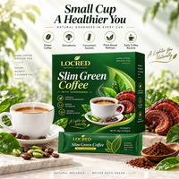 Fabricant de Marque Privée pour la Personnalisation de 10 Sachets de Poudre de Ginseng Antioxydante, Supplément Énergétique Herbal pour Café