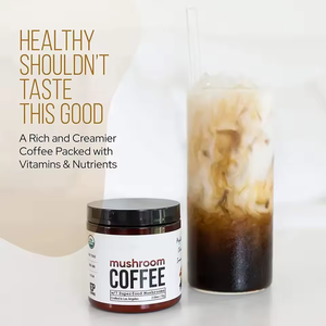Mezcla de Café Orgánico de Reishi a Bajo <span class=keywords><strong>Precio</strong></span>, Ganoderma Lucidum, Café Instantáneo de Hongo Reishi 3 en 1, Extracto de <span class=keywords><strong>Lingzhi</strong></span> Saludable para Adelgazar - Product Image 4