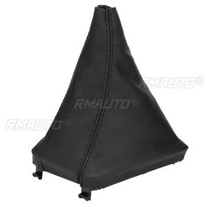 Funda de Piel Sintética para Palanca de Cambios, Compatible con Skoda/Octavia 1997-2011 A5 A6 2004-2012 A7 MK3 2013-2017 Fabia 1 MKI 2000-2008 - Product Image 2