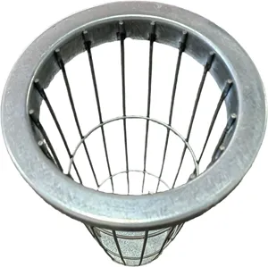 2023 dust collector stainless steel cage galvanized bag cage dust collector filter bag cage