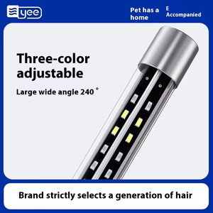 Lampe <span class=keywords><strong>LED</strong></span> sous-marine haute efficacité pour <span class=keywords><strong>aquarium</strong></span>, lumière colorée pour poissons, <span class=keywords><strong>tube</strong></span> étanche Dragon <span class=keywords><strong>Tube</strong></span> pour petites plantes aquatiques, populaire - Product Image 5