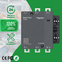 Schneider Baru Asli LC1E250 EasyPact TVS 250A 3 Kutub Kontaktor AC Saklar Kontrol Motor