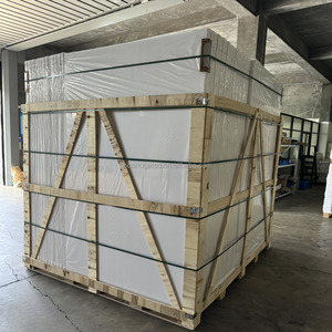 Loại mới 1220x2440mm tái sử dụng thân thiện với môi trắng đỏ màu xanh ván ép <span class=keywords><strong>PP</strong></span> bảng nhựa Tấm màn trập cho tường bê tông - Product Image 6