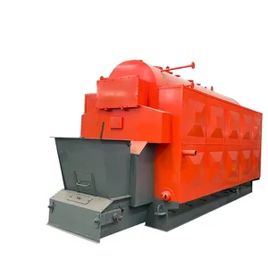 水稻稻壳燃煤链条炉排蒸汽锅炉机器通过各种各样的天然气和石油燃料，例如天然气、液化石油气 (Lpg) 、Lng、Cng Ci