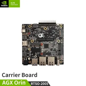 Novas chegadas Suporte Nvidia Jetson AGX Orin Carrier Board RTSO-2005 Jetson Module Carrier Board AGX Orin Developer Kit