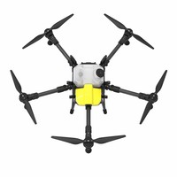 Pulvérisateur agricole FeiYu X4-30 Elite 30L, châssis en fibre de carbone 4 axes, IP67, double pompe, kit complet, moteur haute précision
