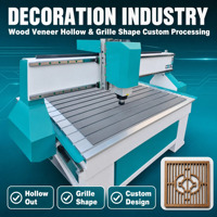 Routeur CNC à grande vitesse JLE CNC TECH 1325, conception portique 4x8 pieds pour le travail de découpe et de sculpture sur MDF, contreplaqué et portes