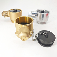 Adaptateur externe standard en laiton BS336 de 2,5 pouces, filetage mâle BS, raccord rapide pour tuyau d'incendie, bouche d'ince