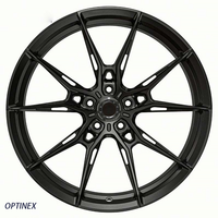 Jantes de voiture personnalisées forgées concaves à 5 branches, 16-22 pouces, 5x110 5x112 5x114.3 5x120 5x130 pour BMW Audi RS Mercedes AMG