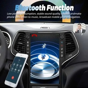 Radio con <span class=keywords><strong>pantalla</strong></span> <span class=keywords><strong>Android</strong></span> <span class=keywords><strong>de</strong></span> 13,6 pulgadas para coche Jeep Cherokee 2014-2021, navegación GPS, Carplay, reproductor Multimedia <span class=keywords><strong>de</strong></span> vídeo, grabadora - Product Image 4