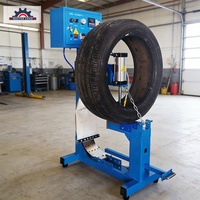 Machine de réparation de pneus de voiture, machine de vulcanisation à air chaud pour réparation instantanée, machine de réparation sans couture par points, réparation de trous de clous