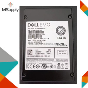 07NXWW 7NXWW PM1733 3.84テラバイトPCIe NVME U.2 2.5in SSD - Product Image 1