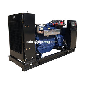 كفاءة عالية الغاز الحيوي 80kw 100kw 100kva 110kva 200kva 250kva 300kva 400kva 500kva مظلة الغاز الحيوي سعر مولد - Product Image 3