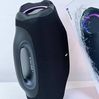 Nuevo Altavoz Portátil BOOMSBOX4 para Exteriores, Alta Potencia, Bajos Profundos, Subwoofer, Audio Estéreo para Fiestas en Casa