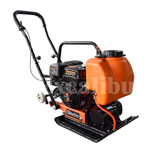 Excalibur 5.5HP C60 GX160/EY20/G200 Kompaktor Pelat Getar Bensin Diesel Dengan Starter Rekoil - Product Image 2
