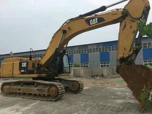 Excavatrice CAT 349 349D originale de seconde main de haute qualité Caterpillar 326D 330B 330C à vendre - Product Image 3