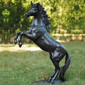 Statue équestre de chevalier grandeur nature fabriquée en usine personnalisée Sculpture en métal en <span class=keywords><strong>bronze</strong></span> <span class=keywords><strong>ou</strong></span> en <span class=keywords><strong>laiton</strong></span> antique - Product Image 4