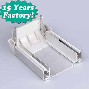 Hồ Sơ Nhôm Cho Hộp Đèn <span class=keywords><strong>EEFL</strong></span> 5.4CM 5CM 10CM - Product Image 3