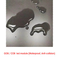 높은 재생 빈도 3840Hz 7680Hz XR VR AR 무대 Led 디스플레이 GOB Led 패널 50X50cm P1.9