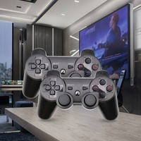 Manette de jeu sans fil 2,4 GHz 2-en-1 pour PS2, PS3, X2, X2plus, GD10, X9pro – Joystick et manette de jeu pour consoles de jeux vidéo