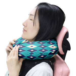 <span class=keywords><strong>Coussin</strong></span> de cou à <span class=keywords><strong>microbilles</strong></span> personnalisé OEM, à texture douce, pour les merchandisseurs de marques professionnelles - Product Image 2