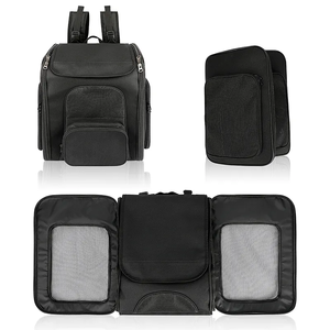 Tas <span class=keywords><strong>Carrier</strong></span> Hewan Peliharaan Portabel yang Dapat Disesuaikan OEM, Tas Perjalanan Hewan Peliharaan, <span class=keywords><strong>Carrier</strong></span> Anjing Kecil - Product Image 5