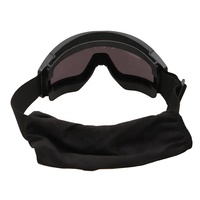Série de protection tactique, casque avec lentille en PC anti-buée à revêtement dur, équipement de protection personnel pour le tir balistique et le combat tactique