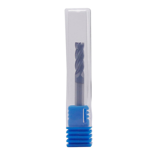 HRC55 Carbide Square End Mill 4 Flute End Milling Cutter <strong>Tools</strong> for Wood <strong>Cnc</strong> <strong>Router</strong> <strong>Bits</strong> - Product Image 1