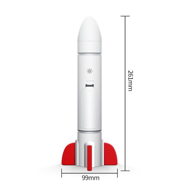 New Ultrasonic Height Meter Kids 2 in 1 Wireless 200cm Distance Meter LED Handheld Stadiometer