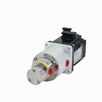 Pompe à engrenages à entraînement magnétique Junteng en acier inoxydable 316L, prix usine, MG204XP02BX90B-SHOA, zéro fuite, dosage haute précision, OEM