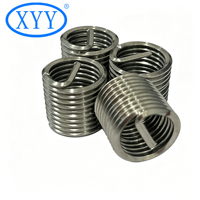 Wire Insert Thread TC4 Titanium Alloy Insert Ti6Al4V Wear Resistant Metric Thread Repair